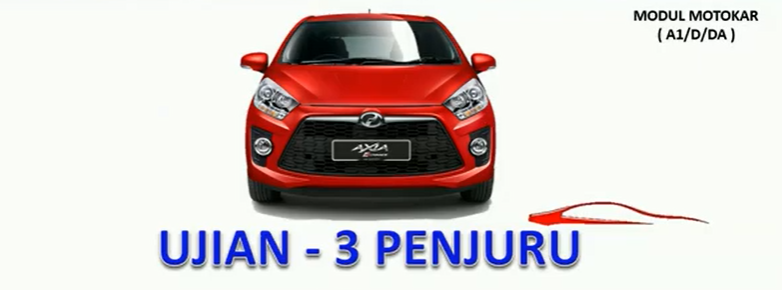 RUTIN TIGA PENJURU