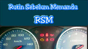 Rutin Sebelum Memandu